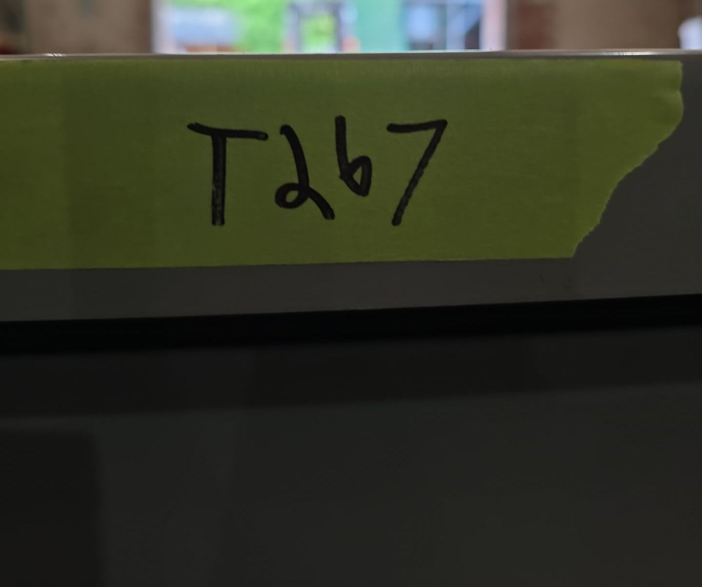 112.5kVA Siemens 3F3Y112K20 Transformer 3PH Pri 480V Sec 208/120V Indoor T267 Used