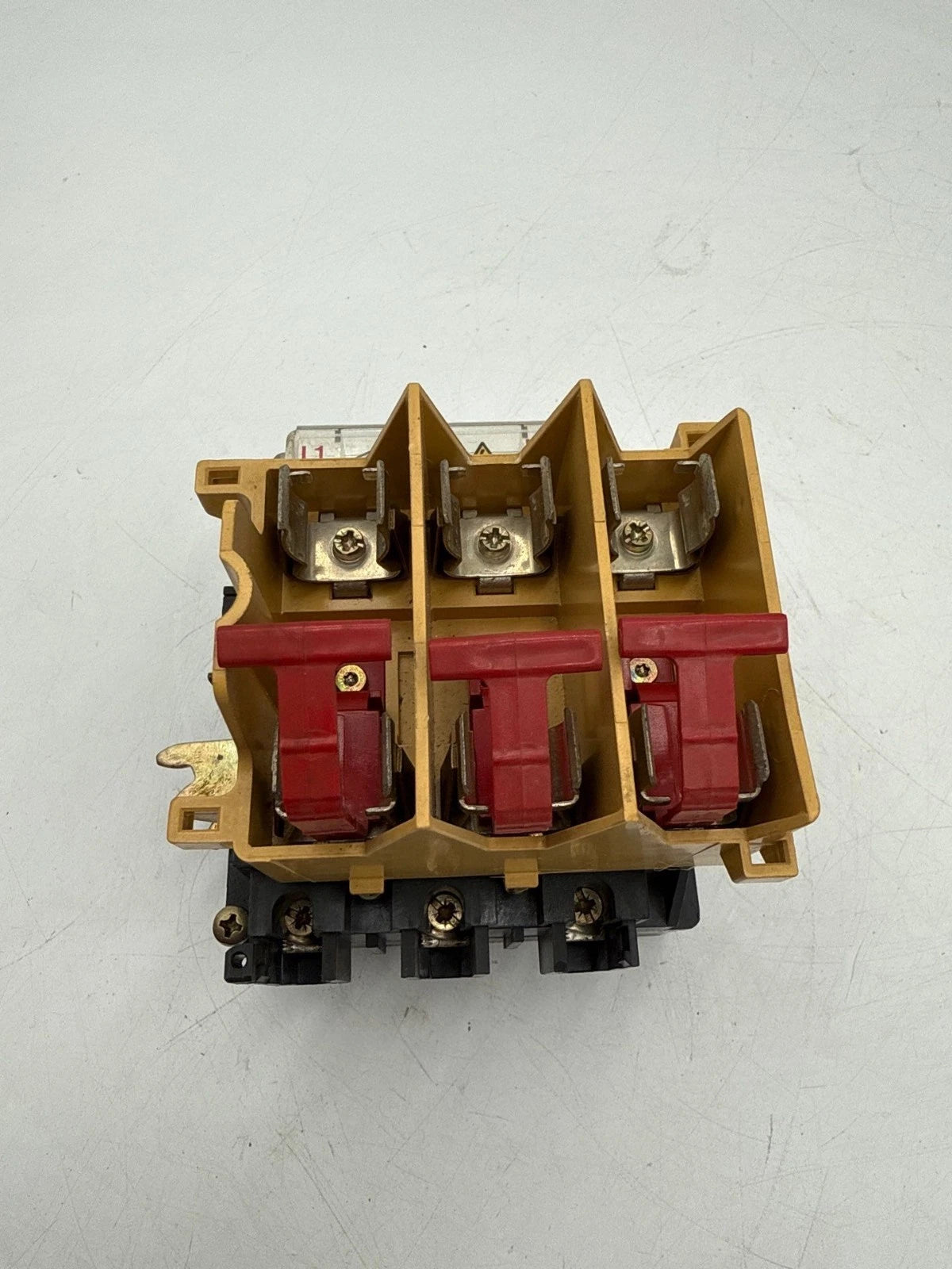 Allen Bradley 194R-NJ030P3 Ser B Fused Disconnect Switch 30A 3P 600V 3PH 30 Amp Used