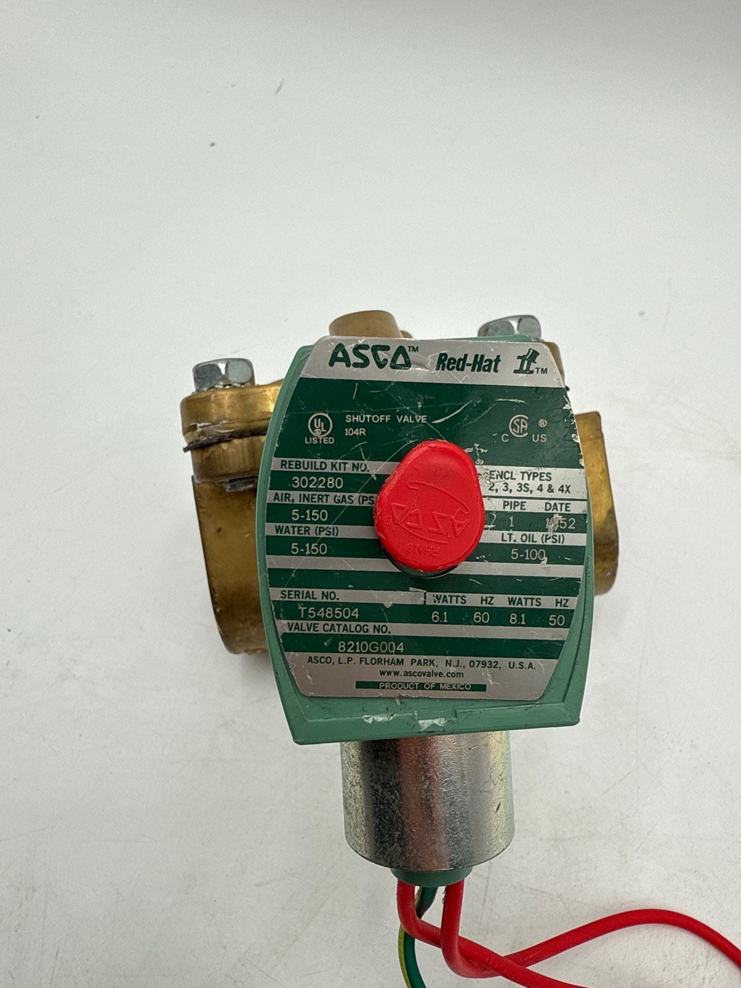 ASCO 8210G004 New