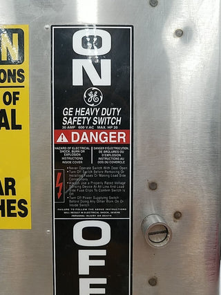 GE TH3361SS Used
