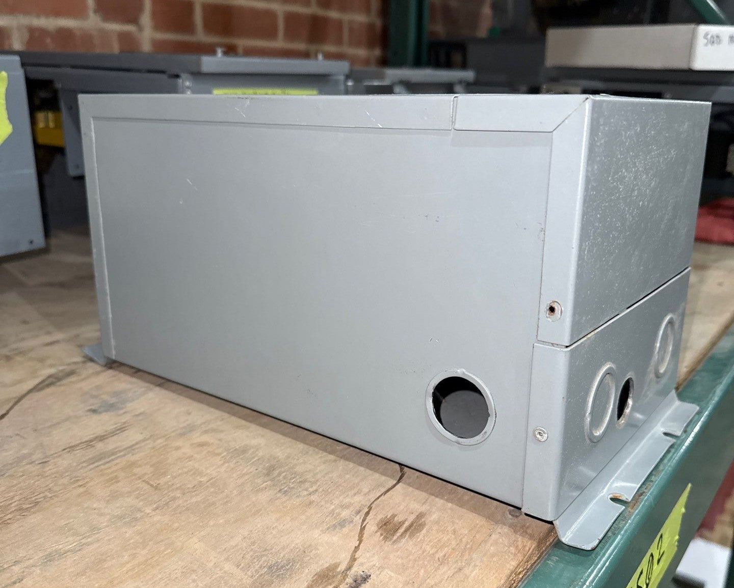 Jefferson Electric 411-0101-000 3KVA Transformer HV 240/480V LV 120/240V 1PH Used