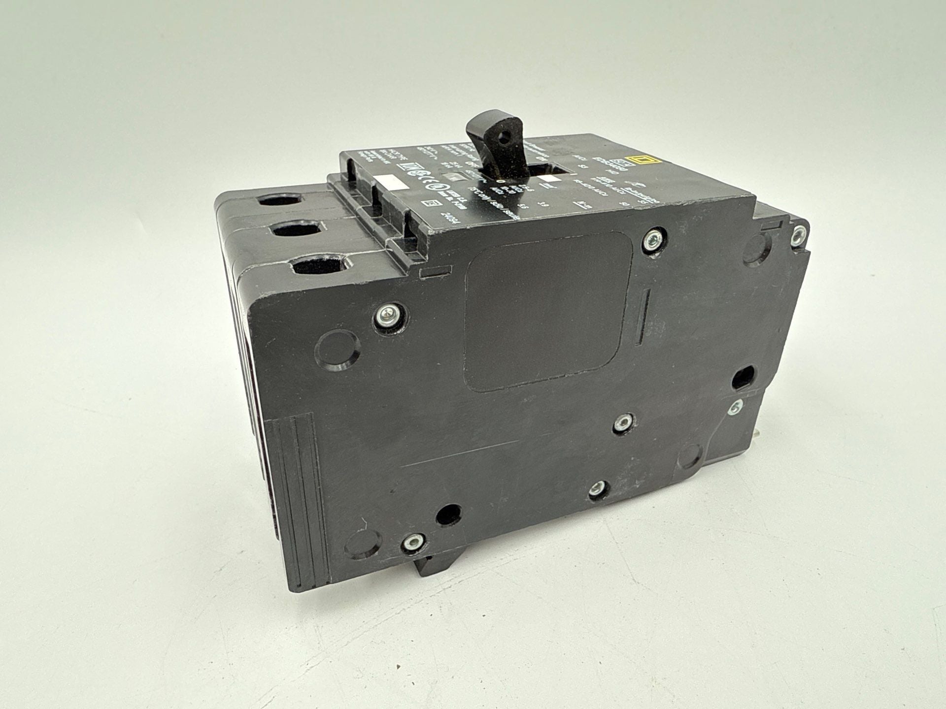 Square D EDB34050 Circuit Breaker 50A 3P 480/277V EDB 50 Amp 3 Pole New