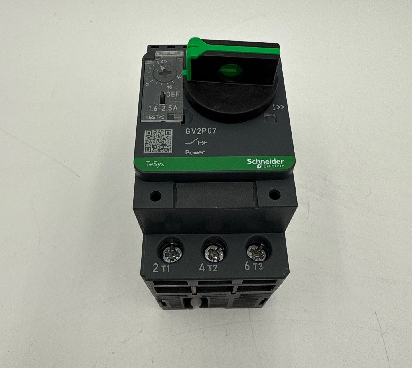 Schneider GV2P07 Circuit Protector Manual Starter 1.6-2.5A 3P 690V TeSys Deca New