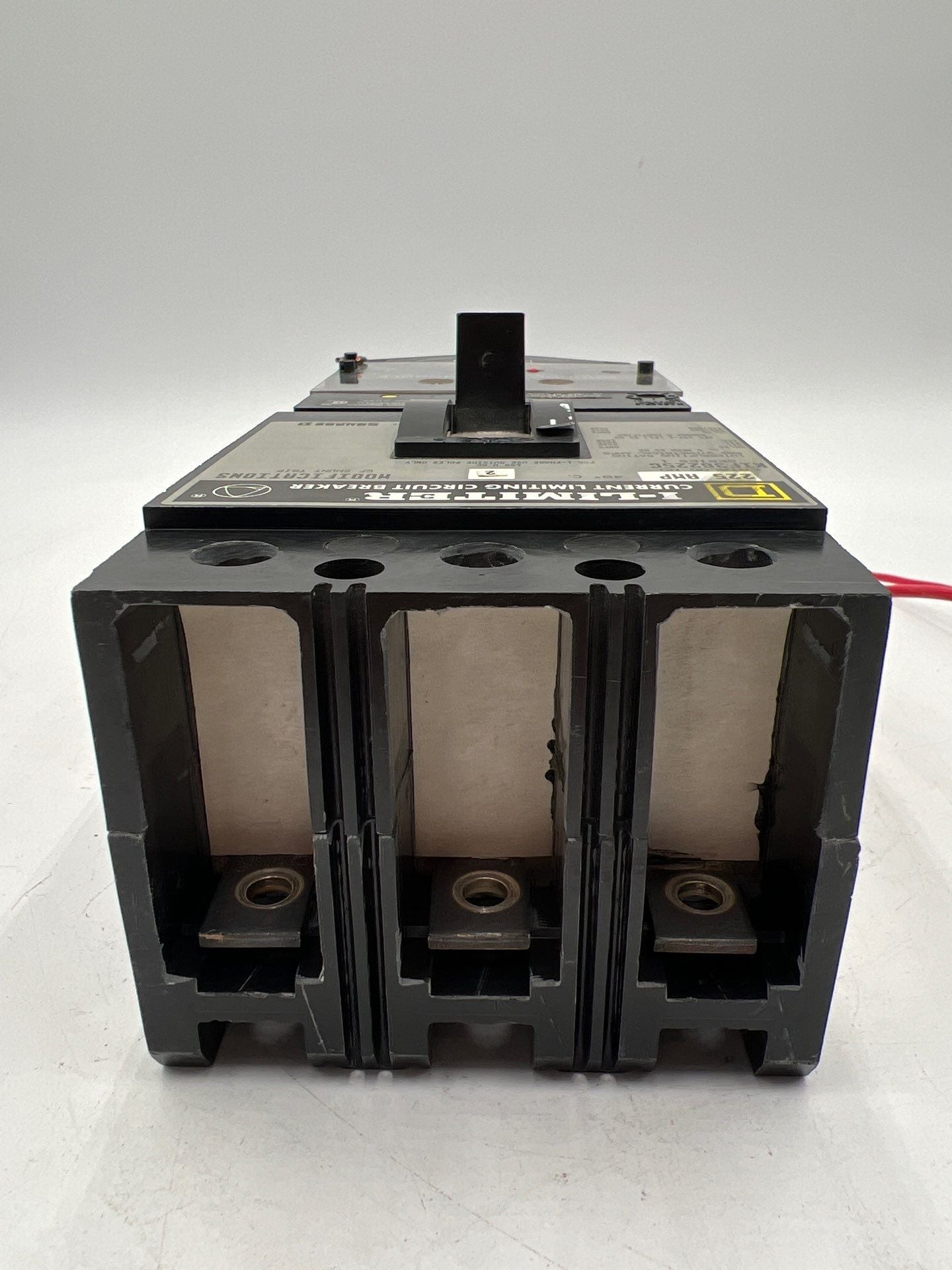 SQD KIF36225G Circuit Breaker 225A 600V 3P 225 Amp Ground Fault GFM250 Used