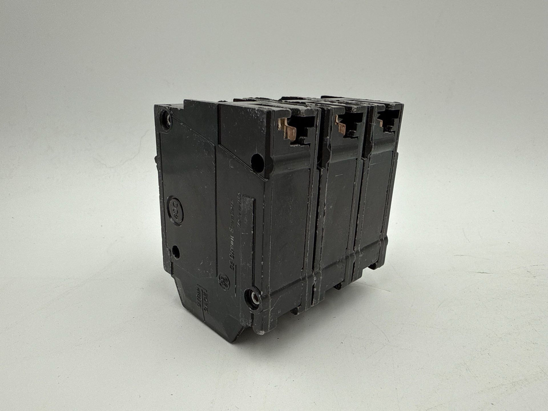 GE THHQL32060 Plug On Circuit Breaker 60A 3P 240V THHQL 22kA 60 Amp 3 Pole Used