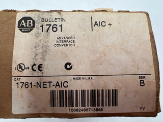 Allen Bradley 1761-NET-AIC New