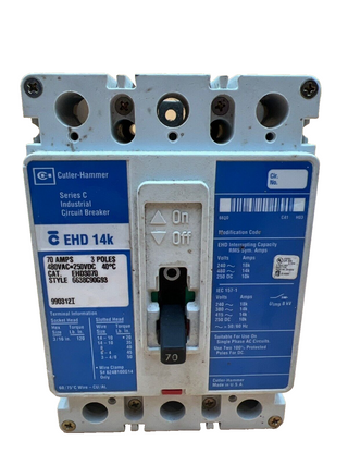 Cutler-Hammer EHD3070 Used