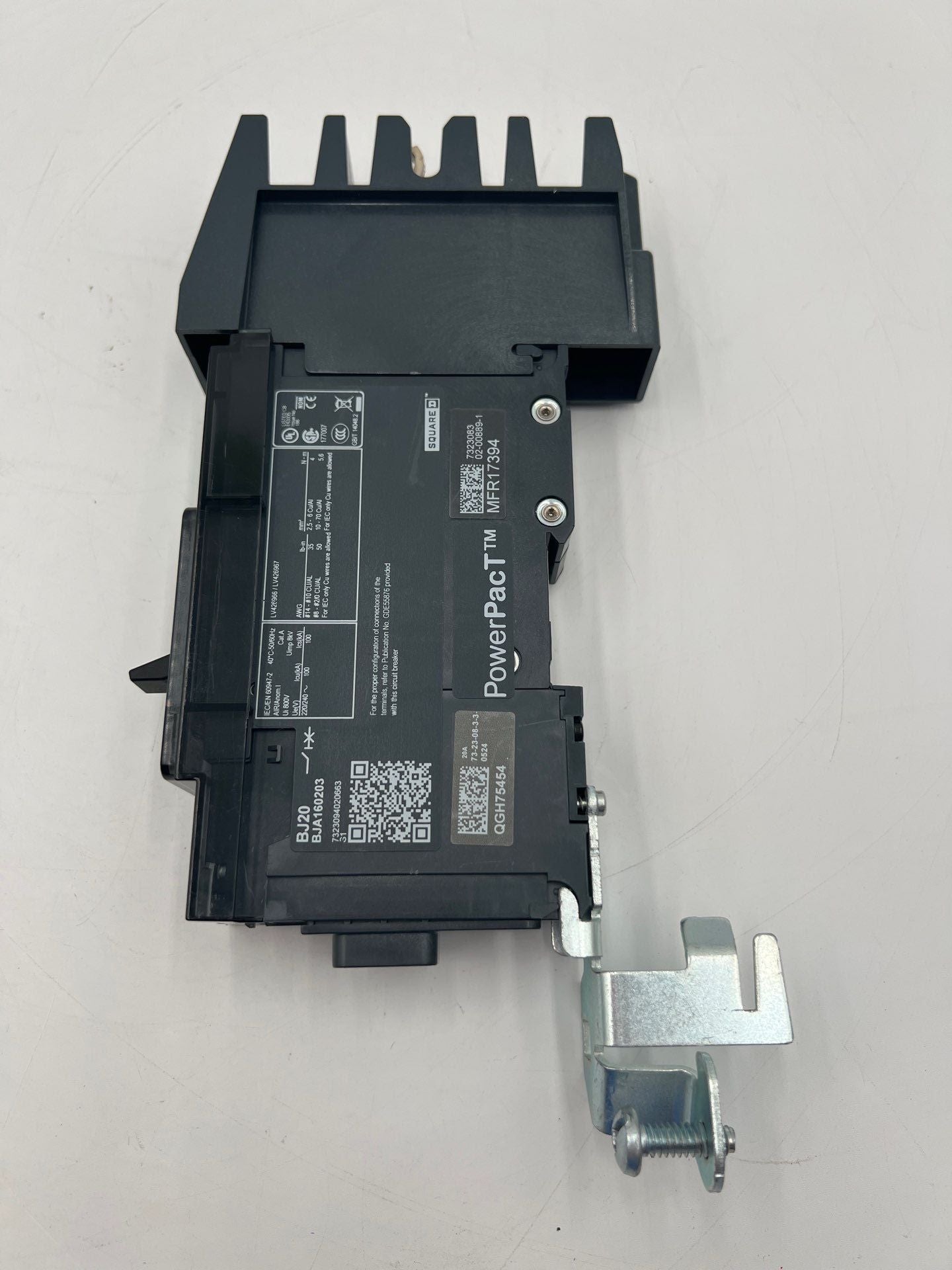 Square D BJA160203 Used