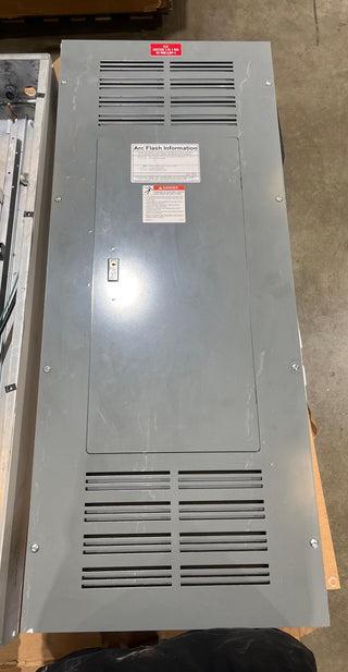 Square D NQOD430L400 Panelboard 400A 208/120V 3PH 4W 30 Cir MLO Panel 400 Amp Used