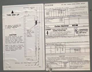 Eaton DT365FGK