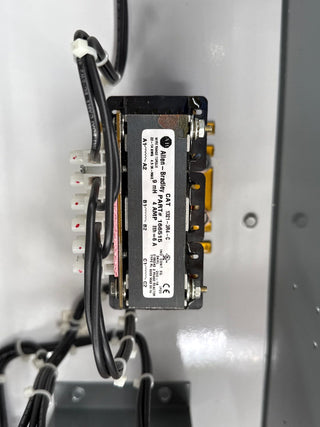 Allen Bradley 2100 39" 15A Combo MCC Bucket 2HP Powerflex753 AC Drive New
