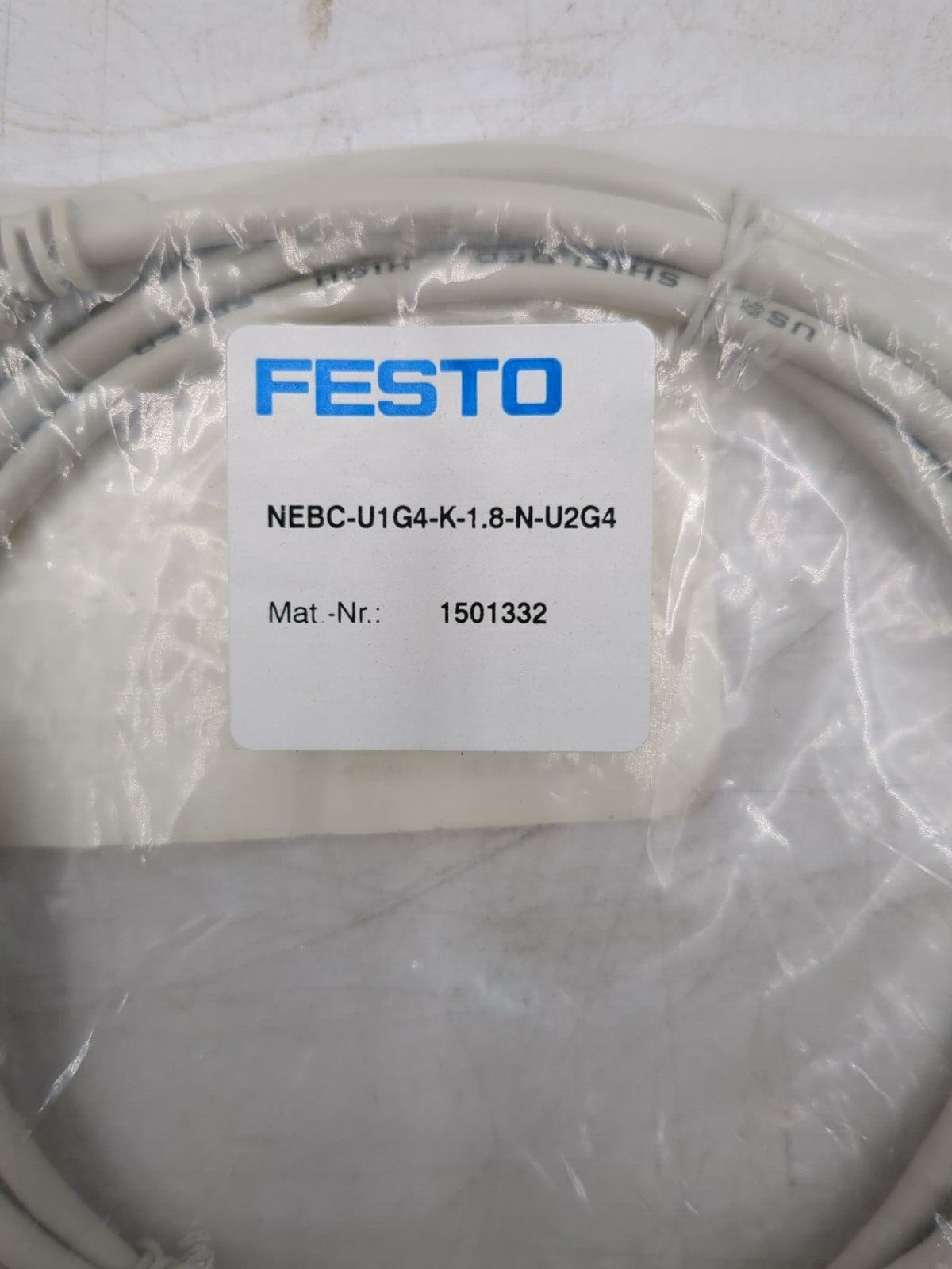 Festo NEBC-U1G4-K-1.8-N-U2G4 New