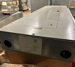 Cutler Hammer PRL1A Panelboard 250A 120/208V 3PH 4W 42Cir Indoor Encl MCB JD3250 P126 Used
