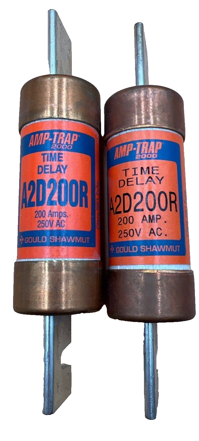 Gould Shawmut A6D200R Used