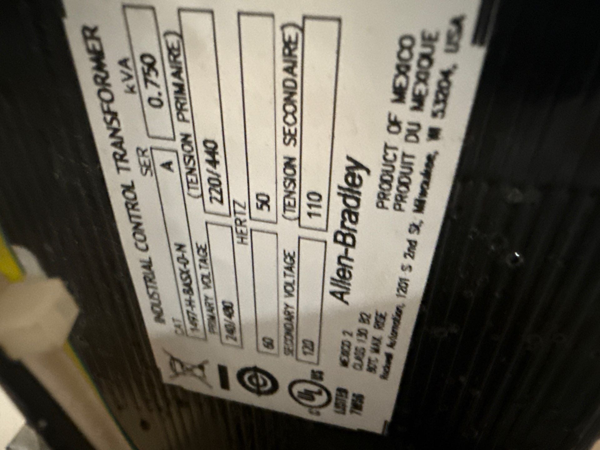 Allen Bradley 2100 Fused Disconnect Switch MCC 600A 600V Moto Control Center Used