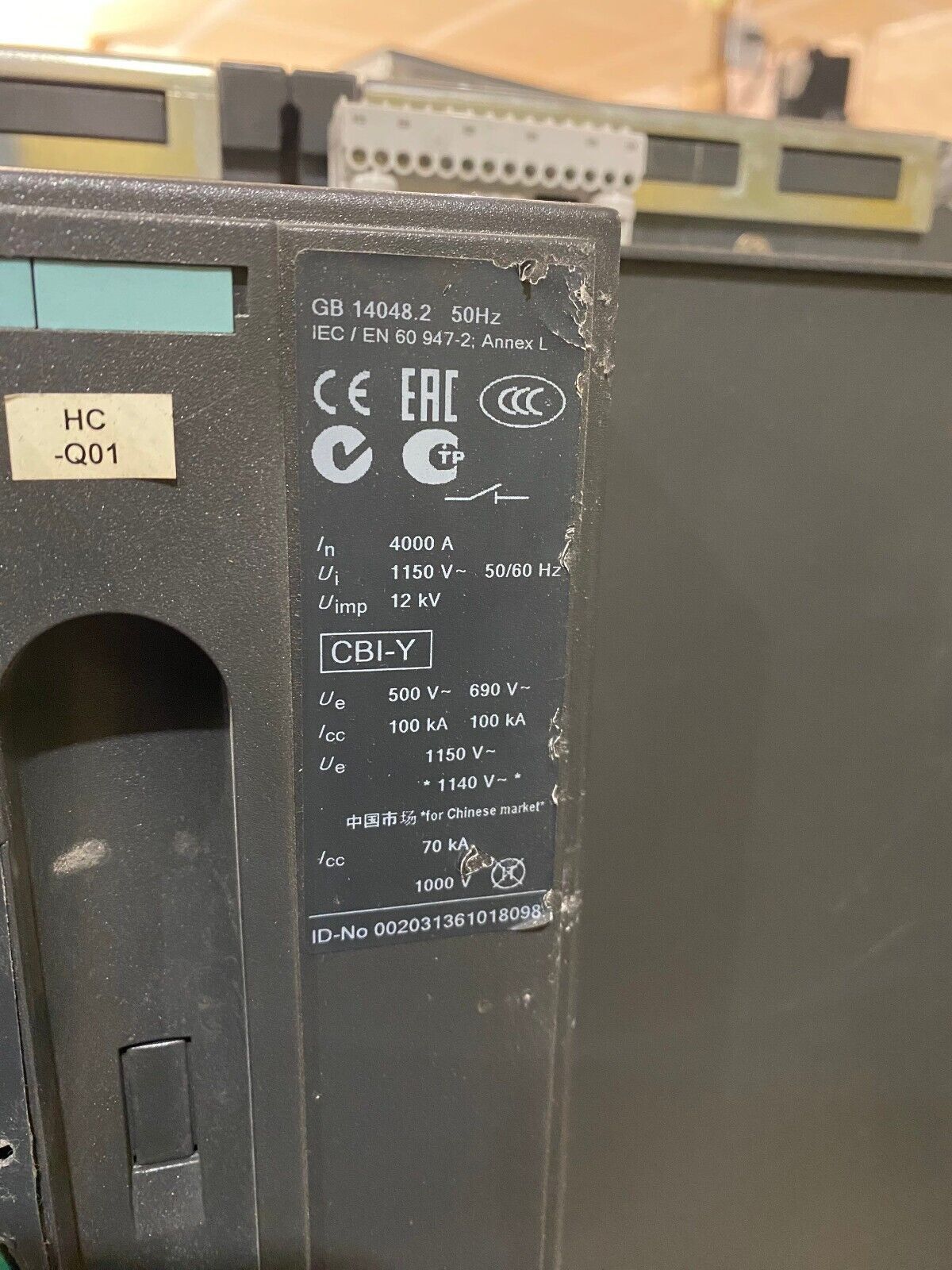 Siemens WLL3F340 Used