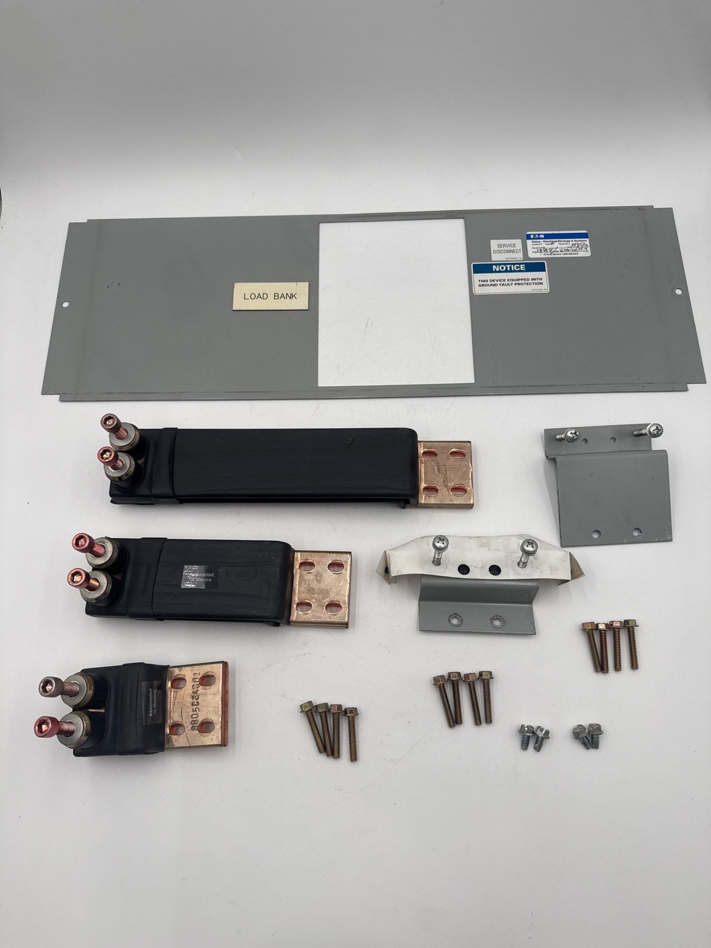 Eaton KPRL4ND 1200A Mounting Hardware Kit 3P 600V 1200 Amp Single Branch Used