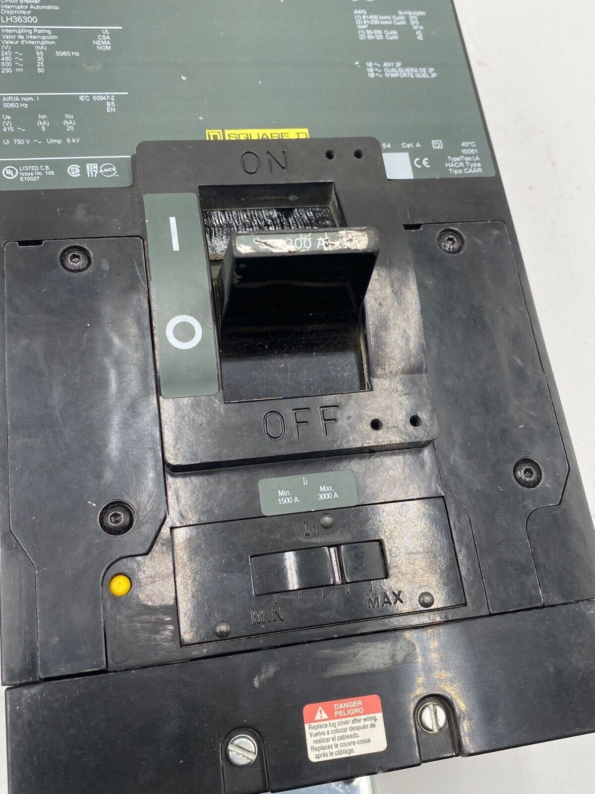 Square D LH36300 Used