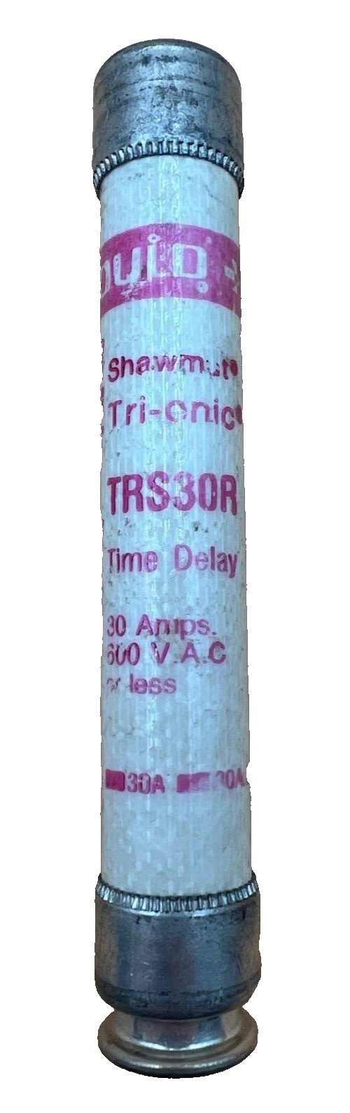 Gould Shawmut TRS30R Used