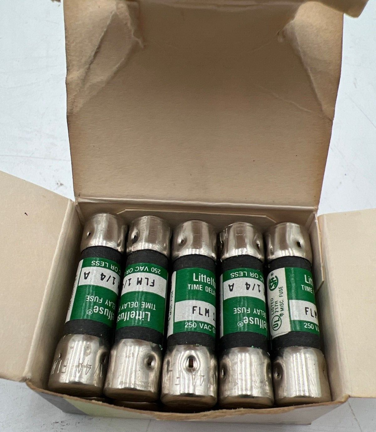 Littelfuse FLM1/4 New
