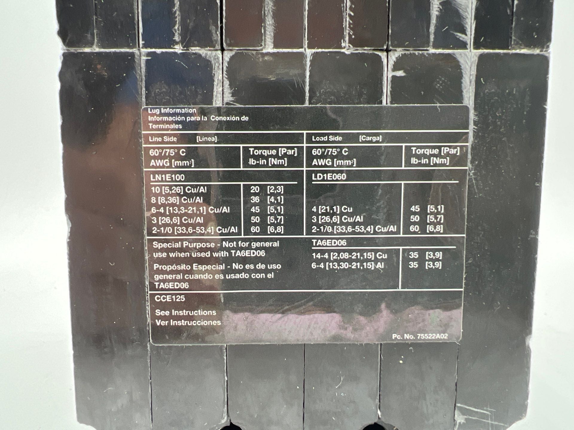 Siemens CED63B080 Used