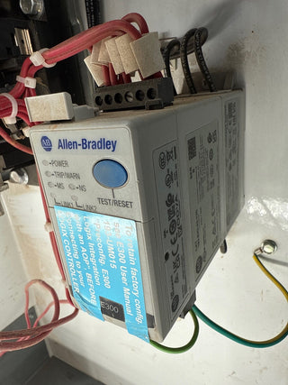 Allen Bradley AB 2100 38" Size 4 Starter 250A Breaker MCC MCCB Bucket Used