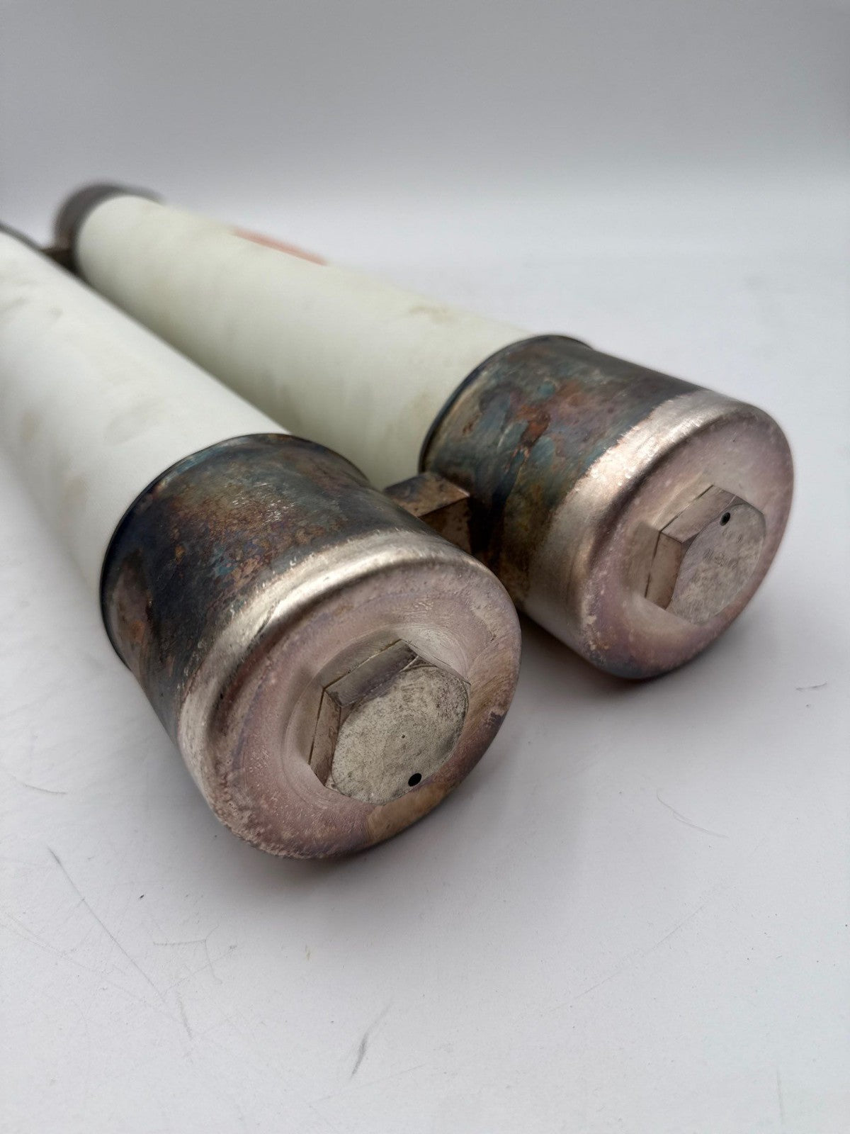 Gould A1550X200E-1D Current Limiting Power Fuse 200E Amps 15.5kV AmpTrap New