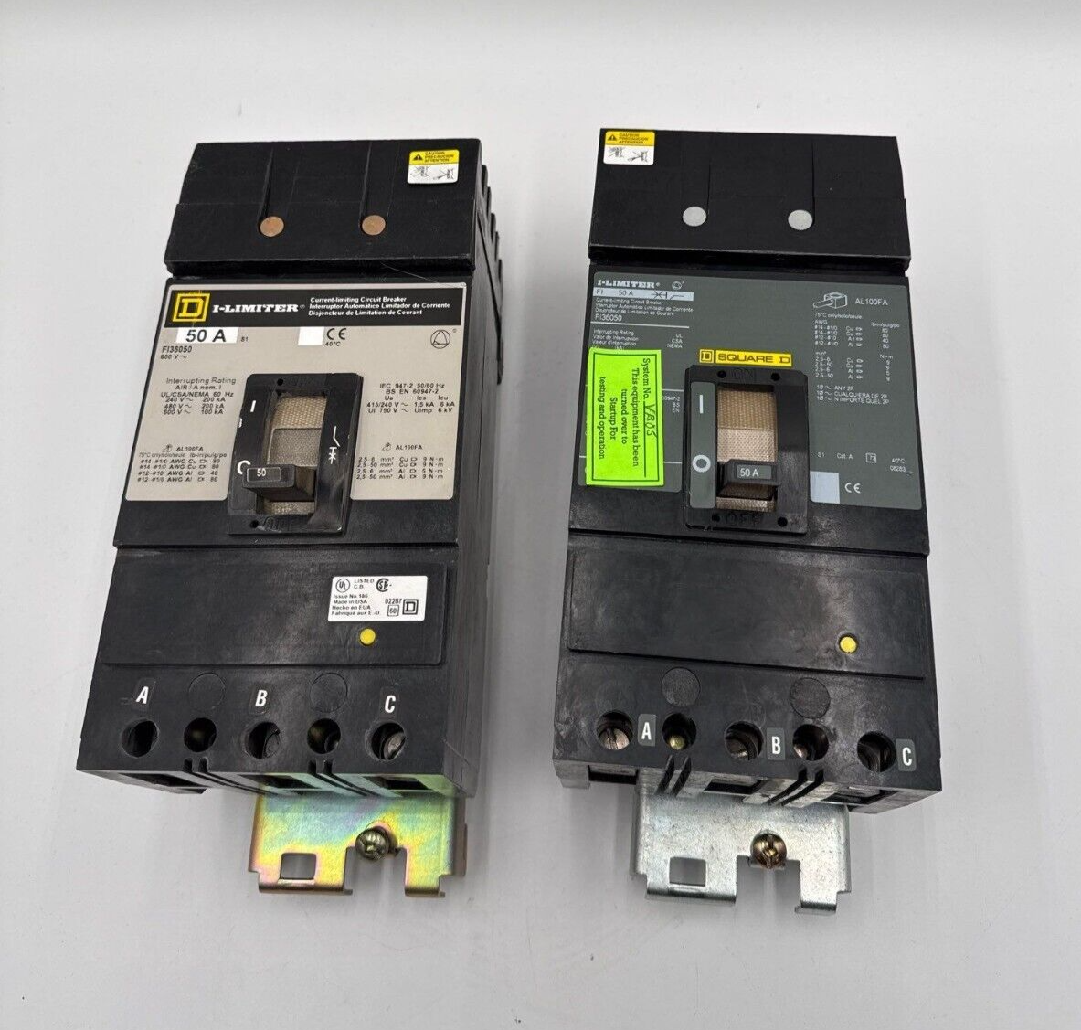 Square D FI36050 Used