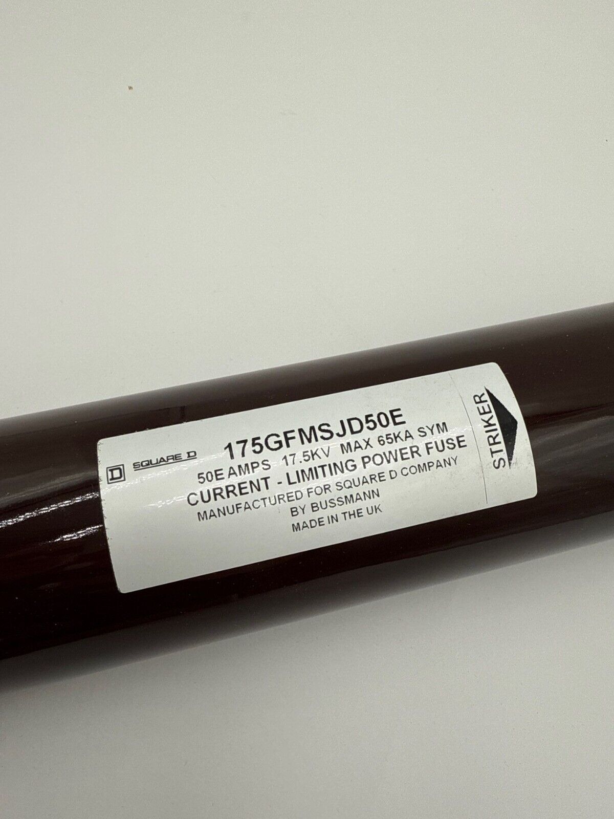 Square D 175GFMSJD50E New