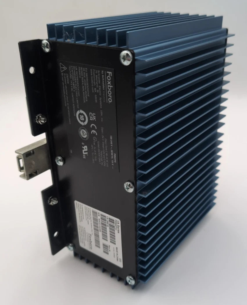 FOXBORO INVENSYS FPS400-24 I/A Series P0922YU Rev N Power Supply USED Used