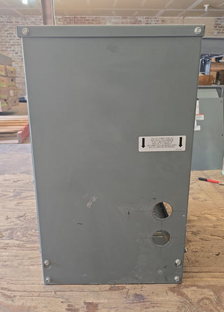 30kVA Square D 30T3HCU Sorgel Transformer 3PH Pri 480V Sec 208/120V T264 Used