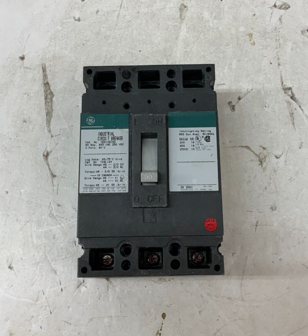 General Electric TED134090 Used