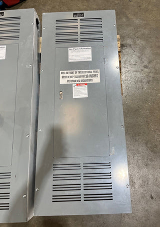 Square D NQOD430L400 Panelboard 400 Amp 3PH 208/120V 4W 30 Cir MLO Panel 400A Used