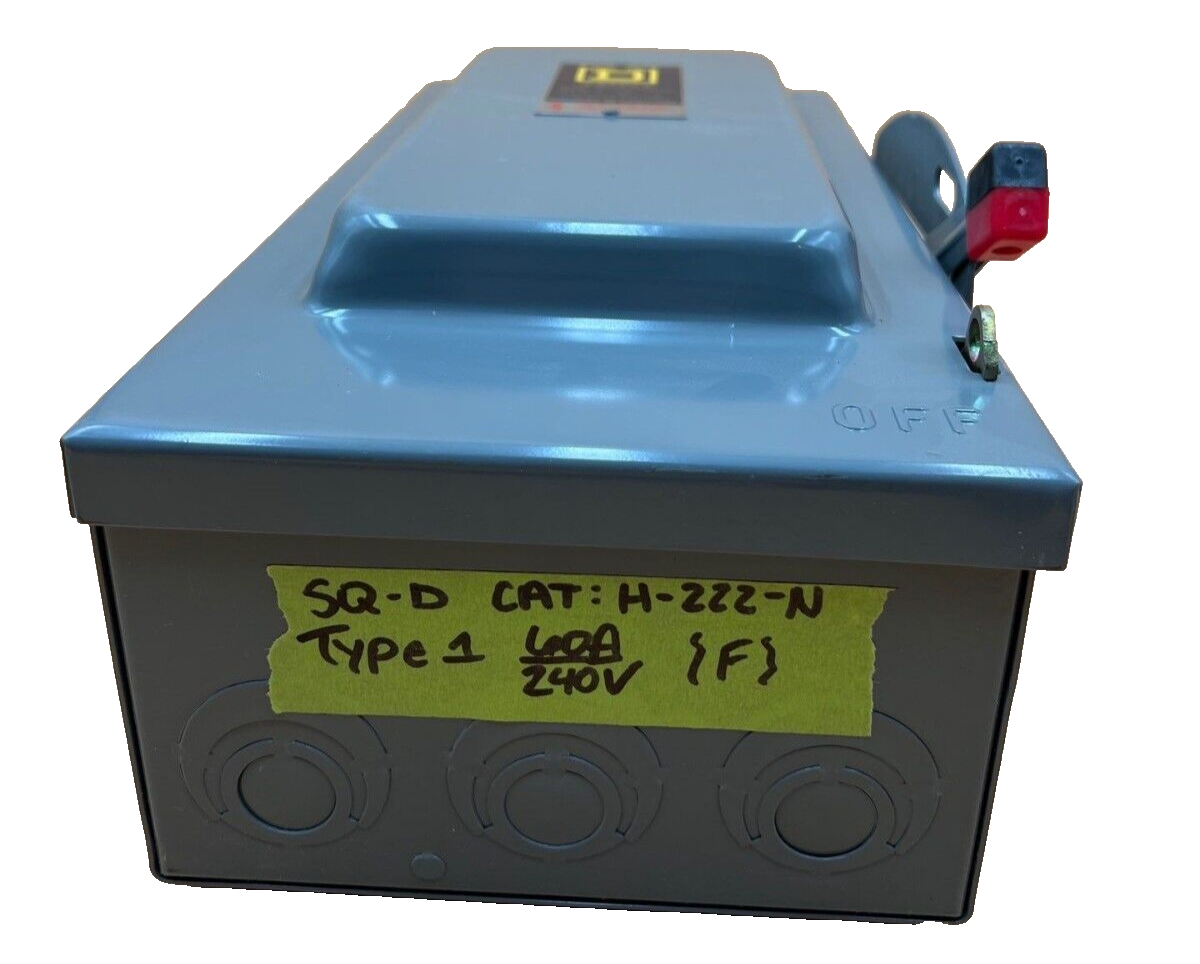 Square D H222N New