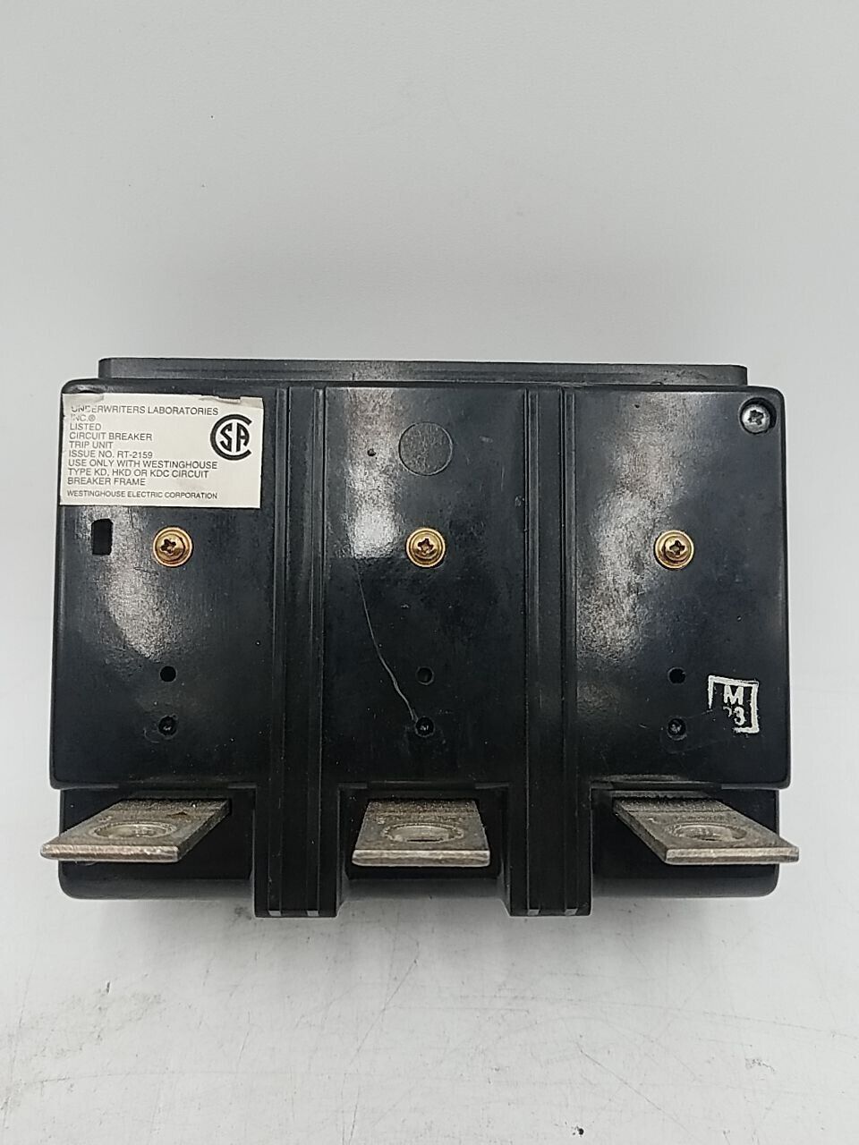 Cutler-Hammer KT3400T Used