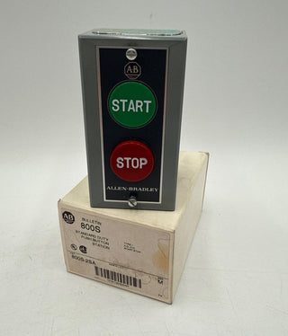Allen Bradley 800S-2SA START/STOP Type 1 Push Button Station New