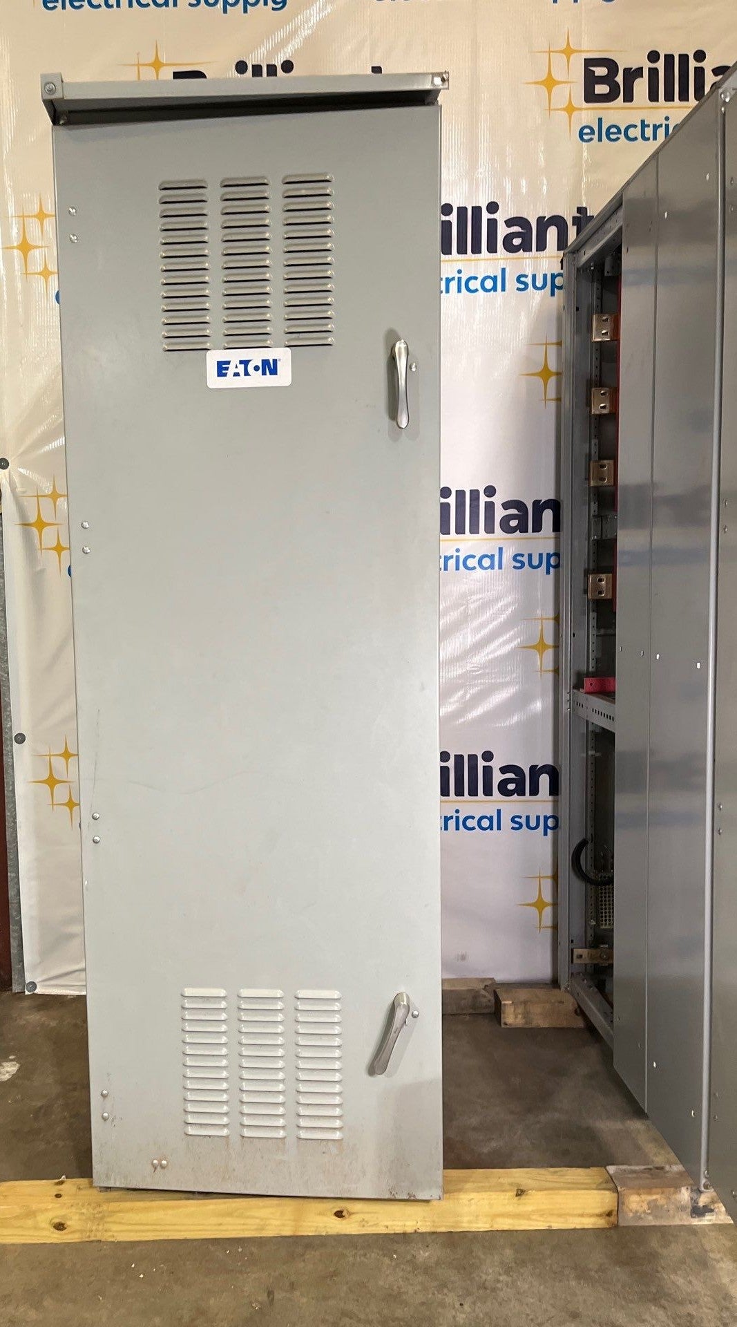 Eaton PRLC Switchboard 1600A 208/120V 3PH 4W 3R Encl MCB RGH316036E LSIG Used