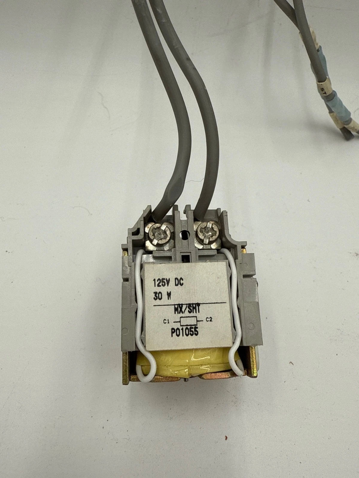 Schneider S29393 Shunt Trip Circuit Breaker Accessory 125V DC H Frame Powerpact