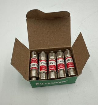 10PC Littelfuse KLDR-15 KLDR15 KLDR 15A 600Vac Time Delay Fuse Lot of 10 New