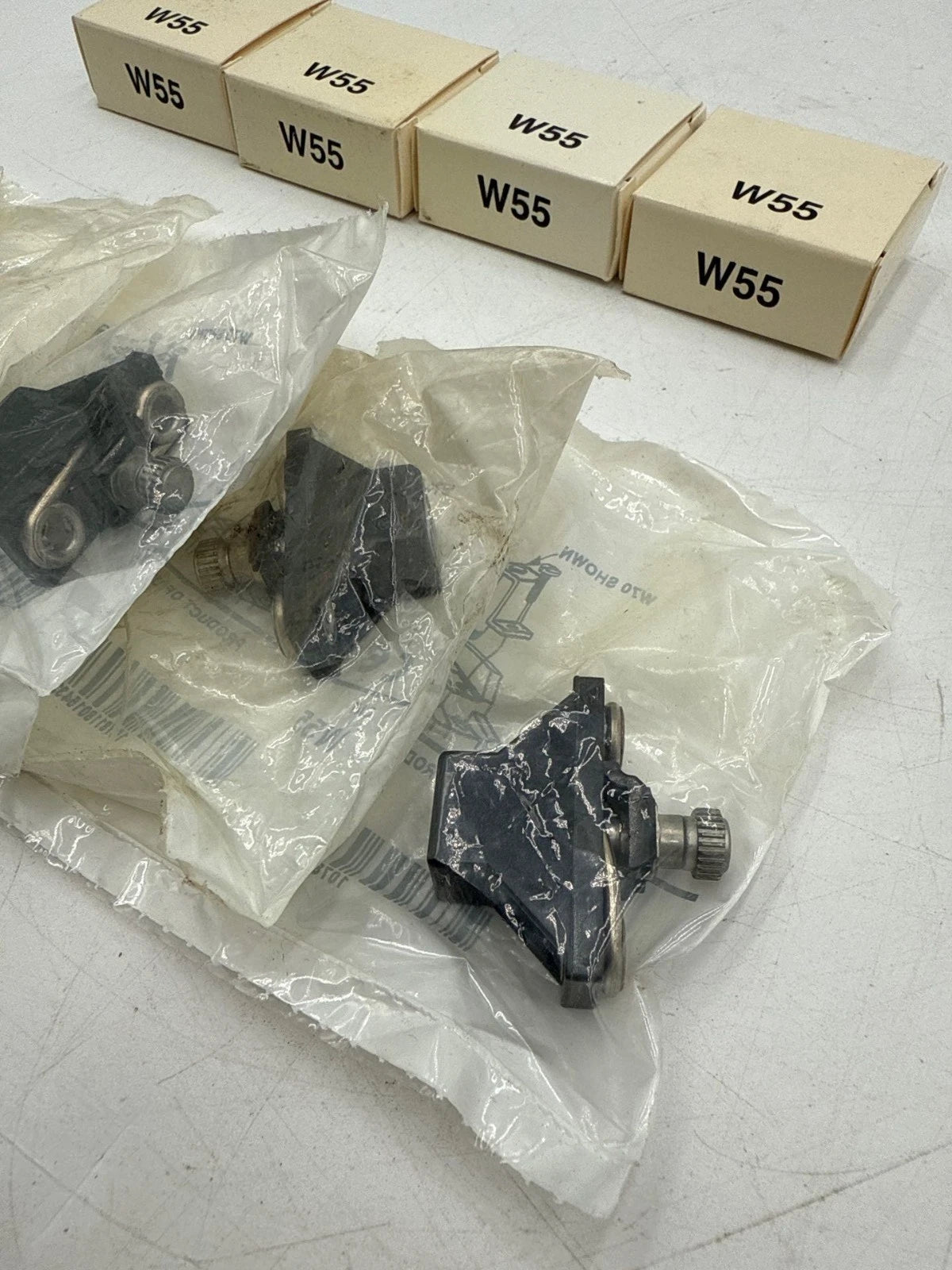 9PC Lot Allen Bradley W55 Thermal Overload Relay Heater 13.6A Element Unit W-55 New