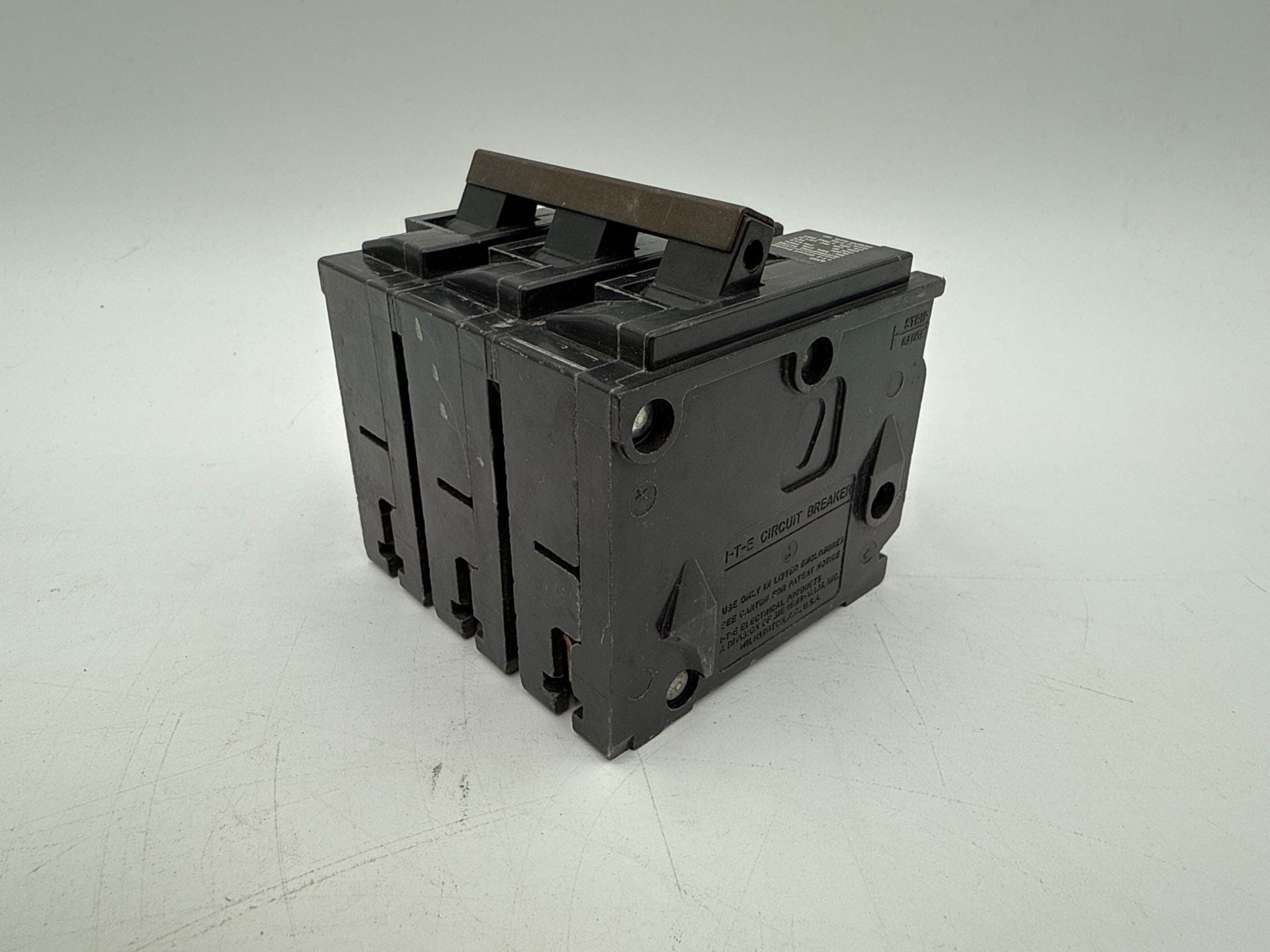 Siemens ITE Q350 Plug On Circuit Breaker 50A 3P 240V QP 50 Amp 3 Pole Used