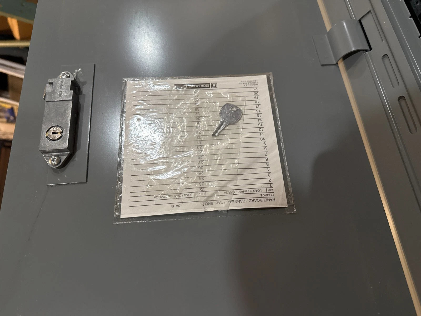 Square D NF442L2C Panelboard 250A 600/347V 3PH 4W MLO Panel 250 Amp 42 Cir New