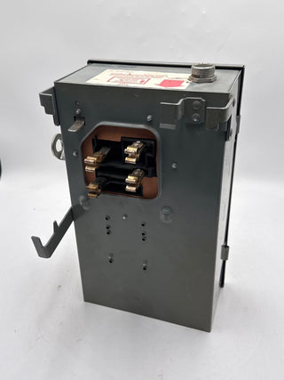 Square D PQ4603G Bus Plug 30A 3PH 600V 4W I-Line Busway Unit Switch 30 Amp Used