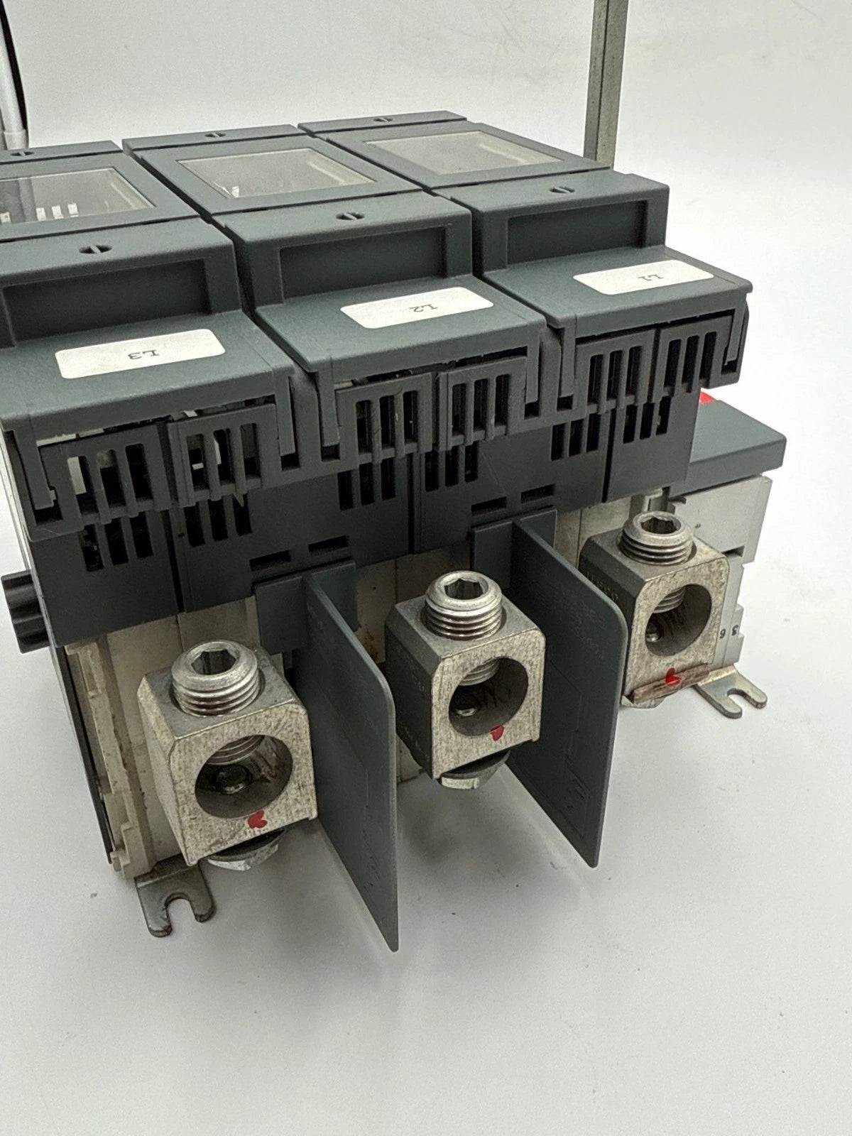 ABB OS200J03 Fused Disconnect Switch 200A 3P 600V 3PH 150HP 200 Amp 3 Pole Used