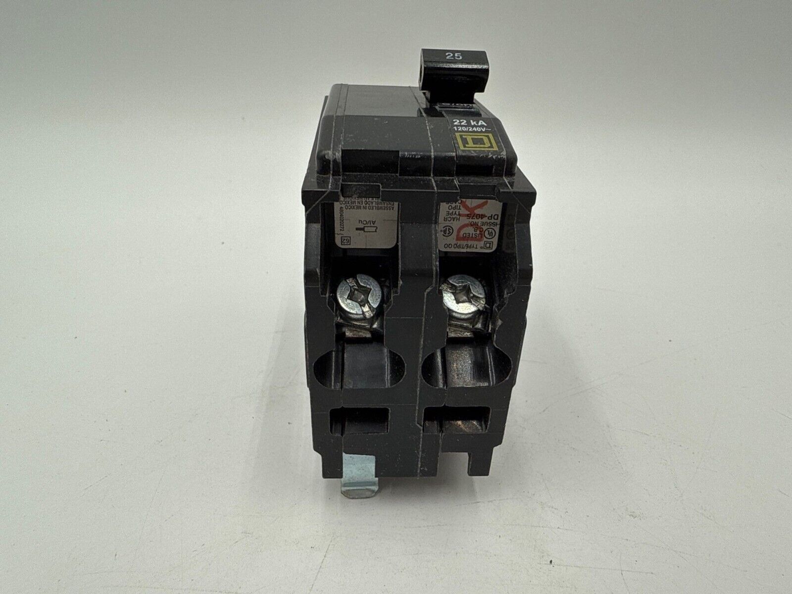 Square D QO225VH New