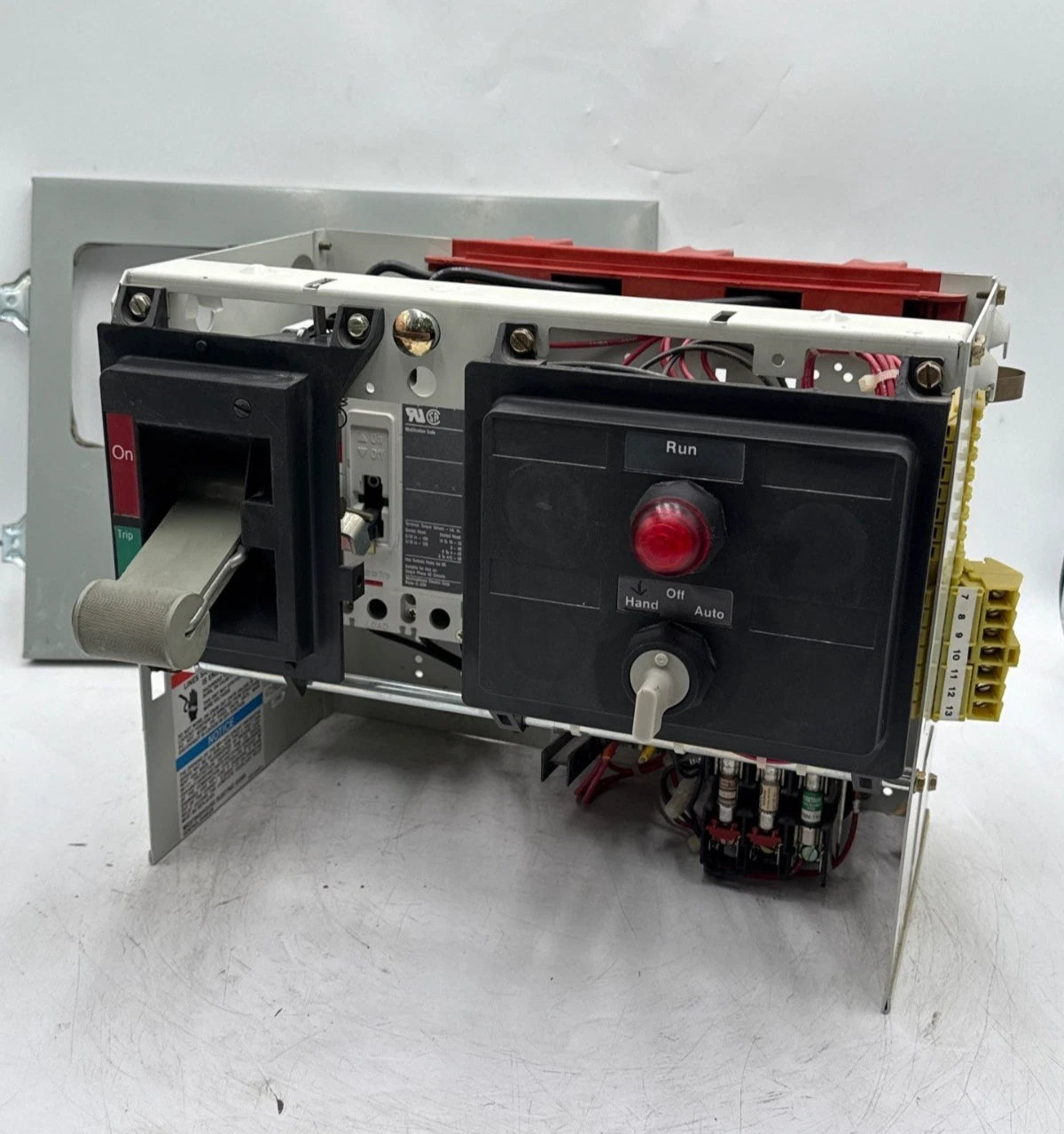 Eaton Freedom 2100 30A 12" MCC Combo Bucket HMCP030H1C Size 1 A200M1CAC 30 Amp Used