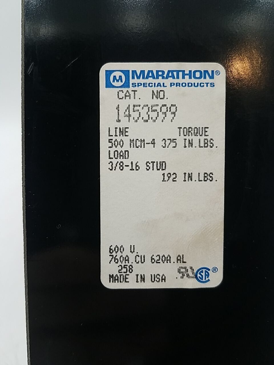 Marathon 1453599 Used