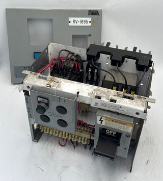 Siemens Model 90 12" 25A Combo MCC Bucket Size 1 3TB44 Starter ED63A025 Used