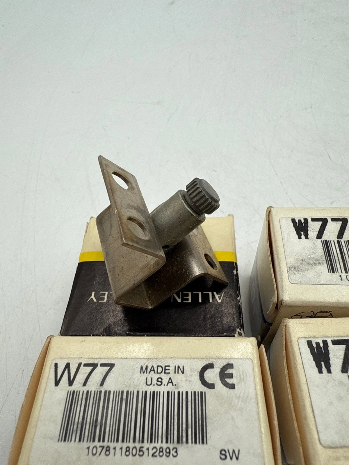 4PC Lot Allen Bradley W77 Thermal Overload Relay Heater Element Unit 94A W-77 New