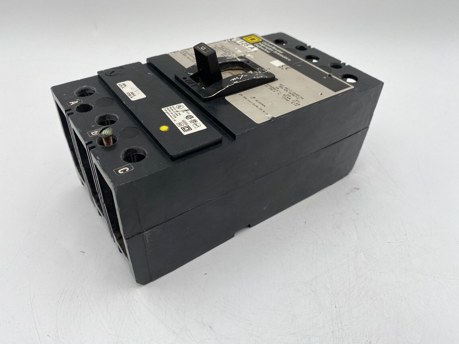 Square D KC34125 Used
